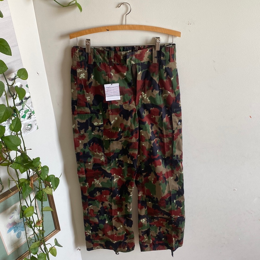 Urban renewal Camouflage Cargo Pants